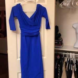 Designer cocktail dress made in Italy